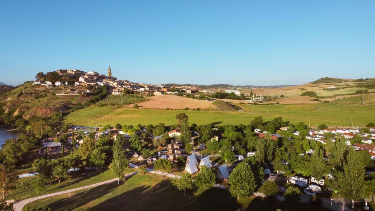 Hotel Kampaoh Mendigorría Exteriér fotografie